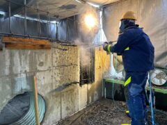 コンクリート斫り工事｜ウォータージェット工法