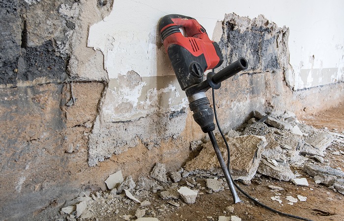 協力会社として活躍！はつり工事の将来性