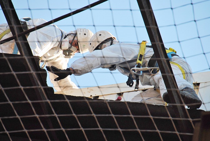 アスベスト除去